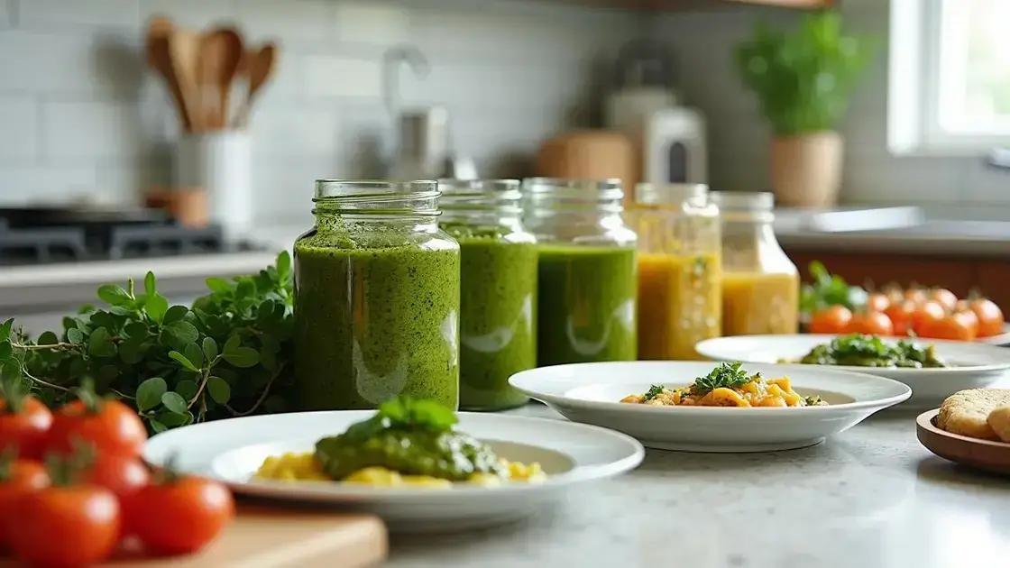 Storing and Using Leftover Pesto