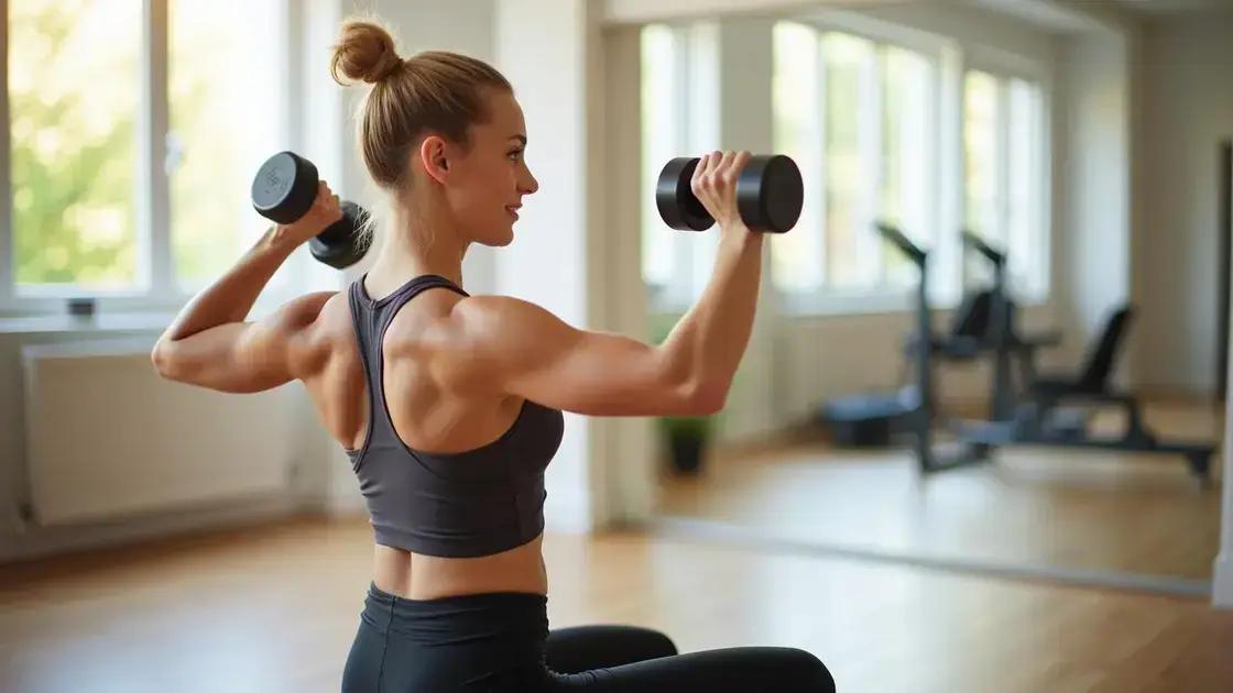 Strength Building from a Seated Position