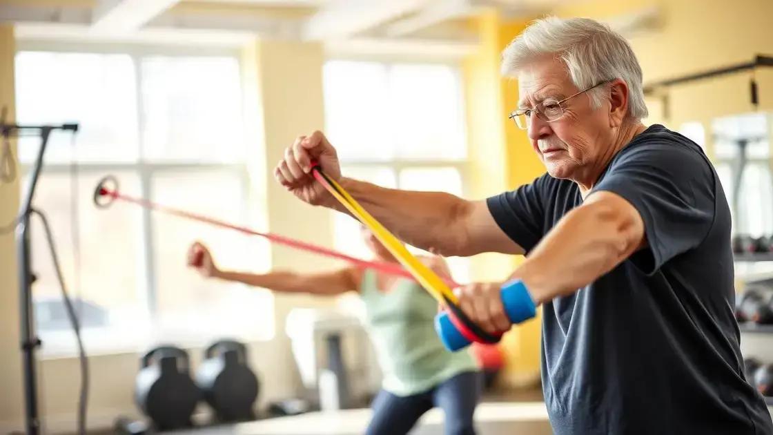 Strength Training Tips for Older Adults