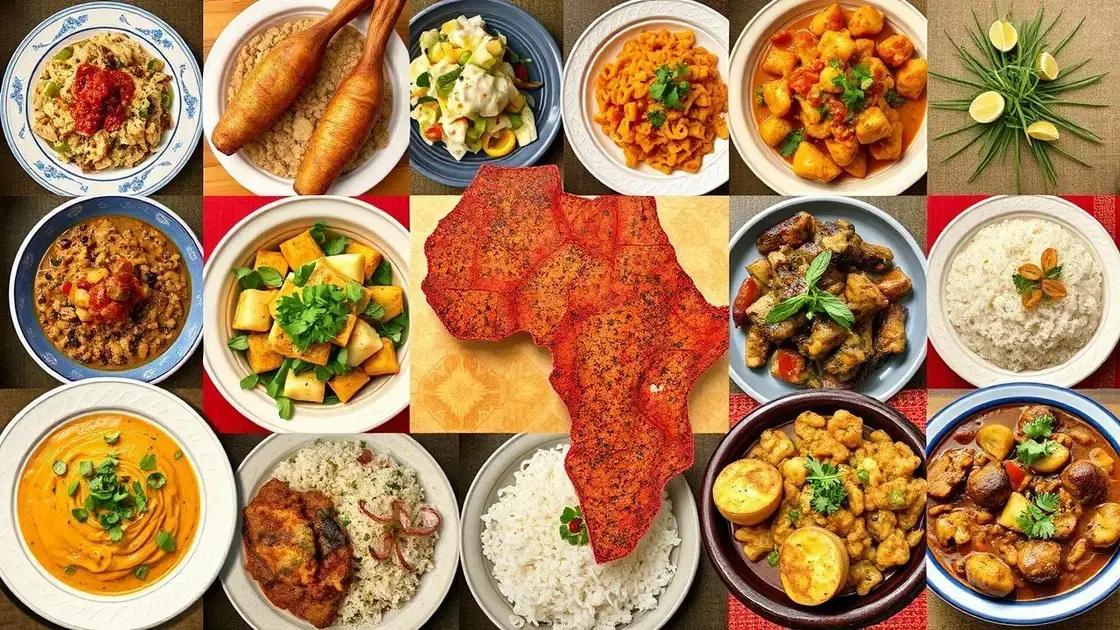 Success Stories from African Culinary Traditions
