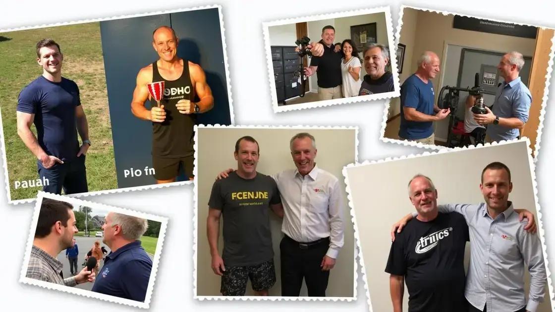 Success Stories from Fitness Retreats