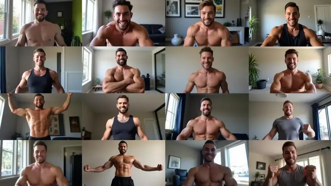 Success Stories: Men Embracing Virtual Fitness
