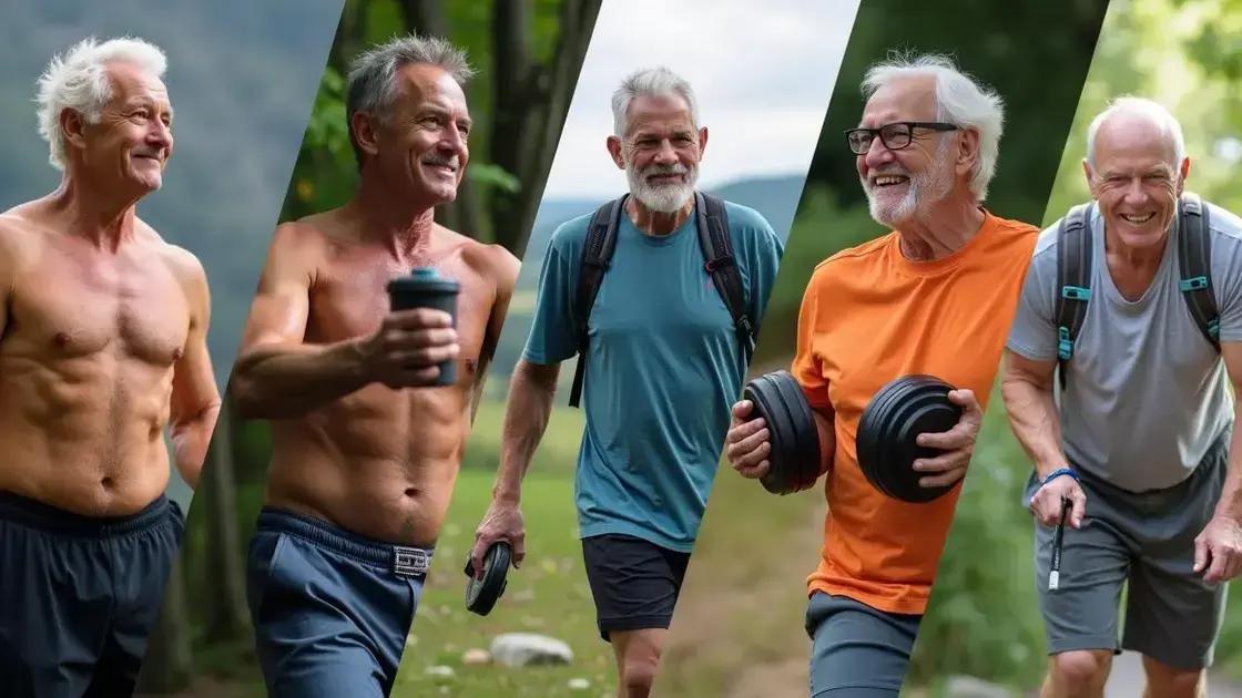 Success Stories: Men Over 50 Transforming with Iron Pump