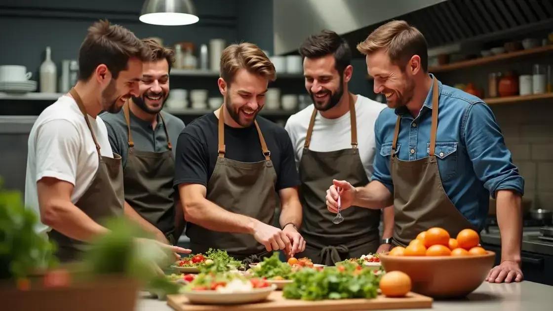 Success Stories: Men Transforming Their Diets