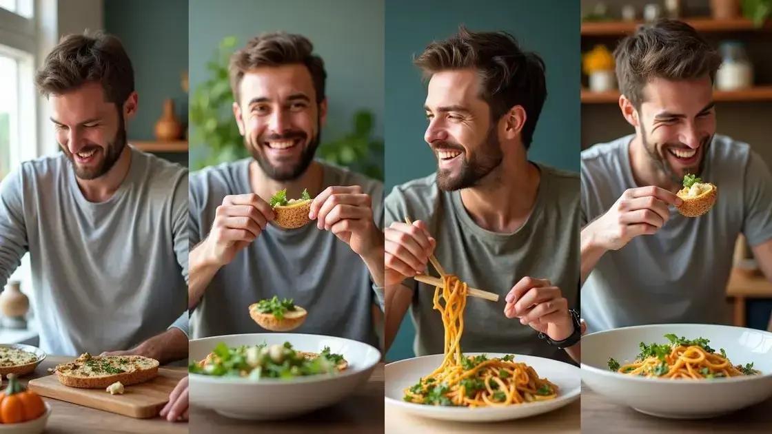 Success Stories: Men Transforming Their Diets