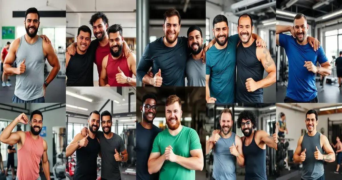 Success Stories: Men Transforming Through Community