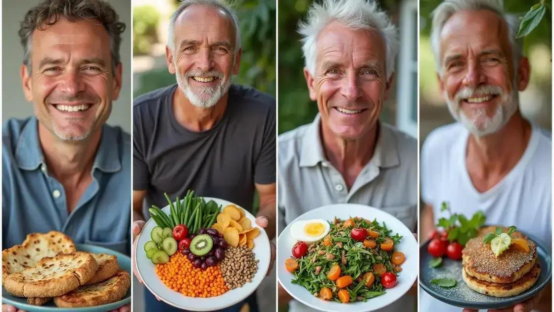 Success Stories: Men Who Adopted Anti-Aging Diets