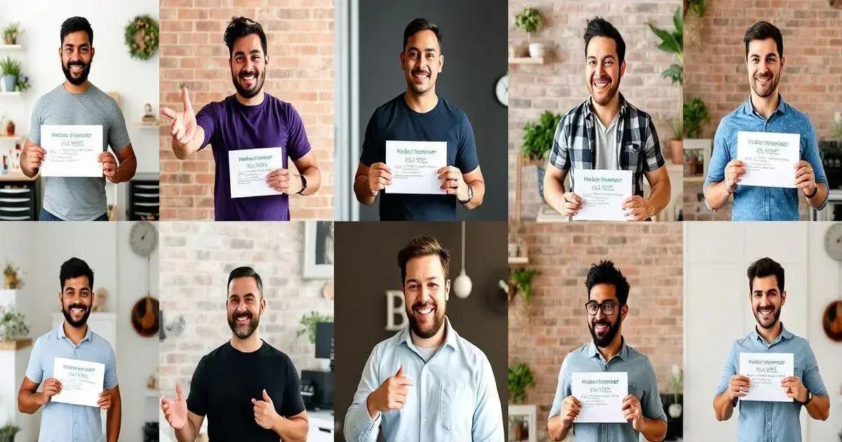 Success Stories: Men Who Benefited