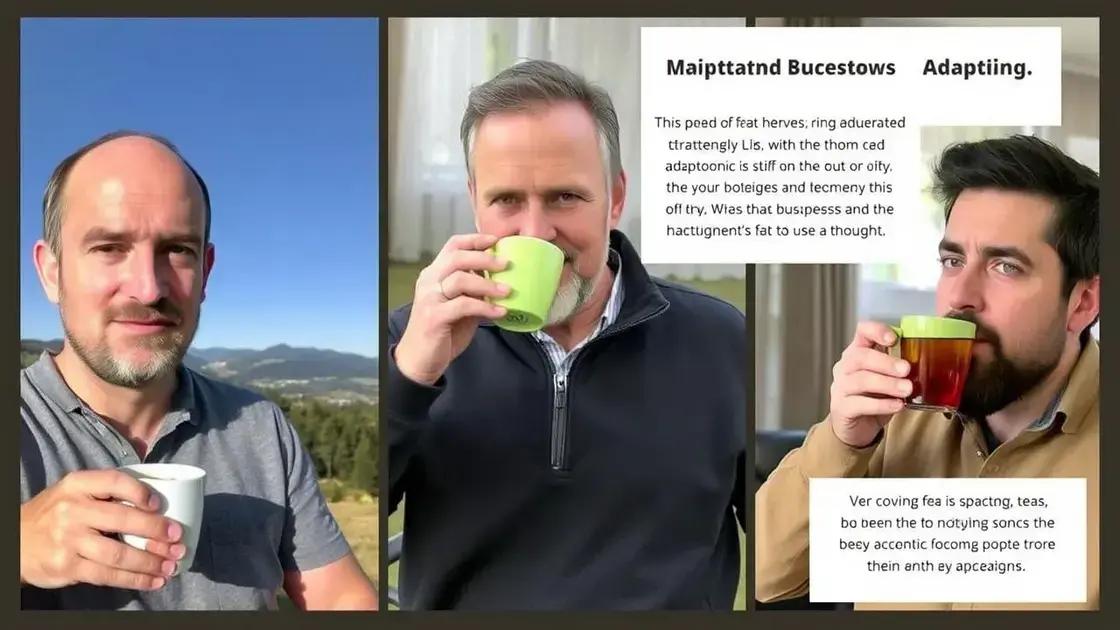 Success Stories of Men Using Adaptogens