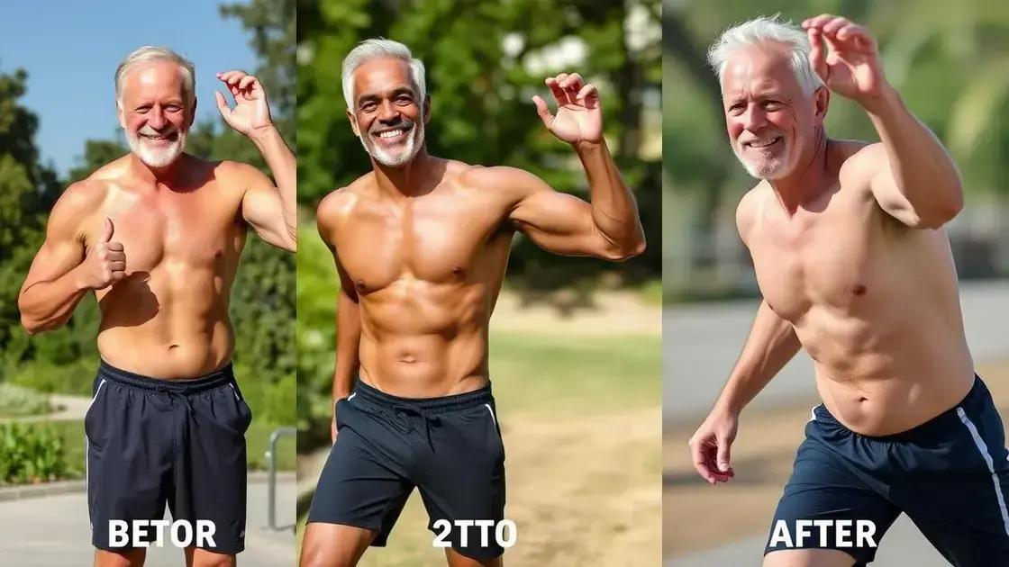 Success Stories of Men Who Adopted This Diet