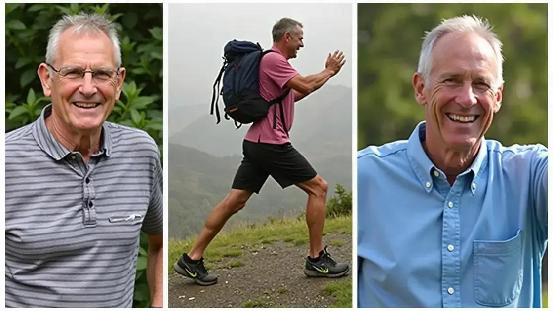 Success Stories: Older Men Transforming Their Fitness