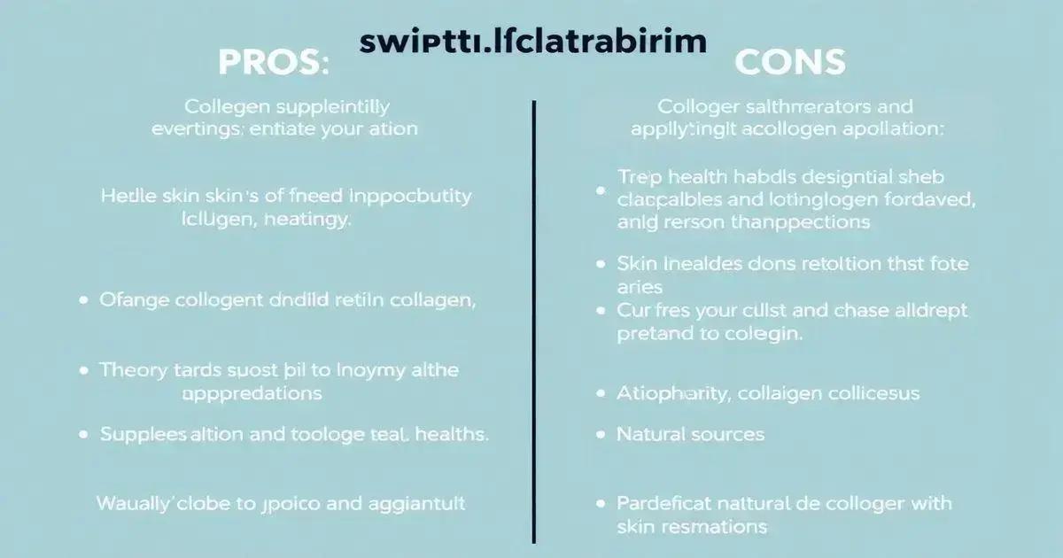 Supplementing Collagen: Pros and Cons