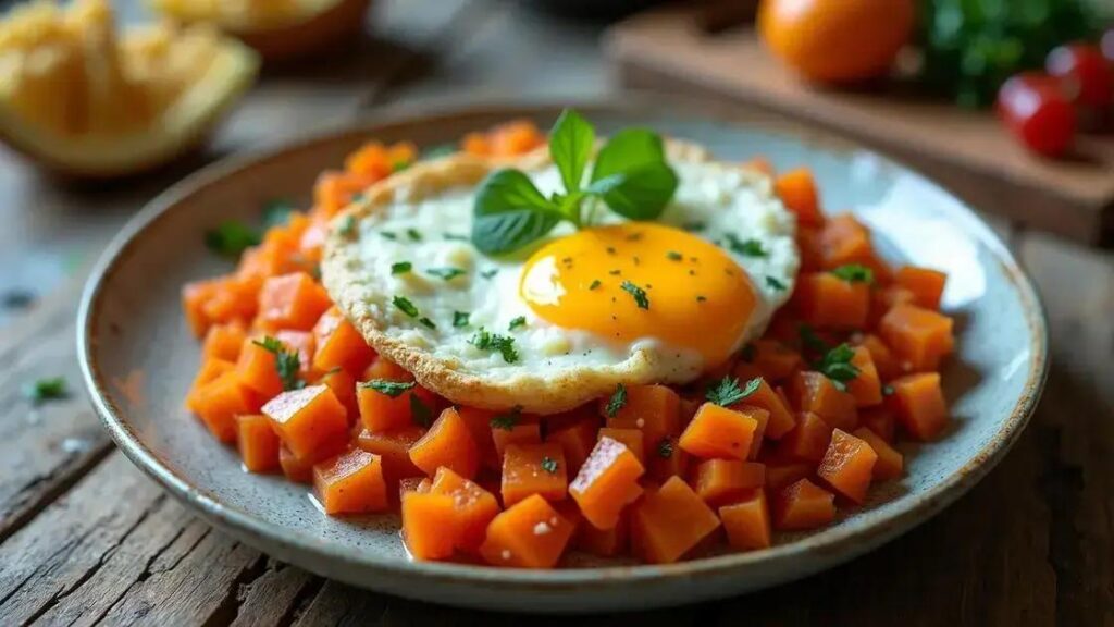 Sweet Potato and Egg Hash Recipes for Energy and Hormones