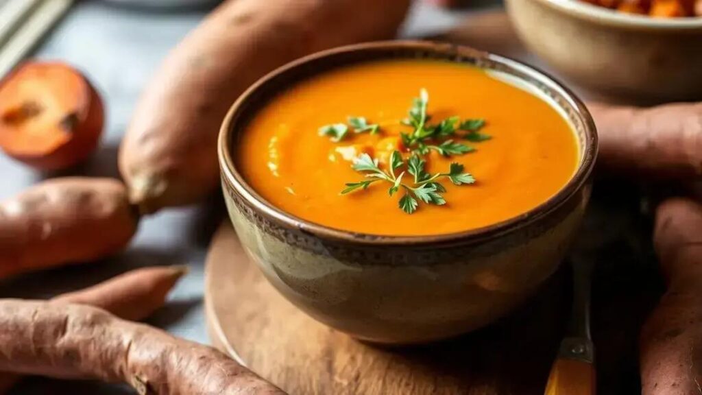 Sweet Potato Soup Recipes for Energy and Testosterone