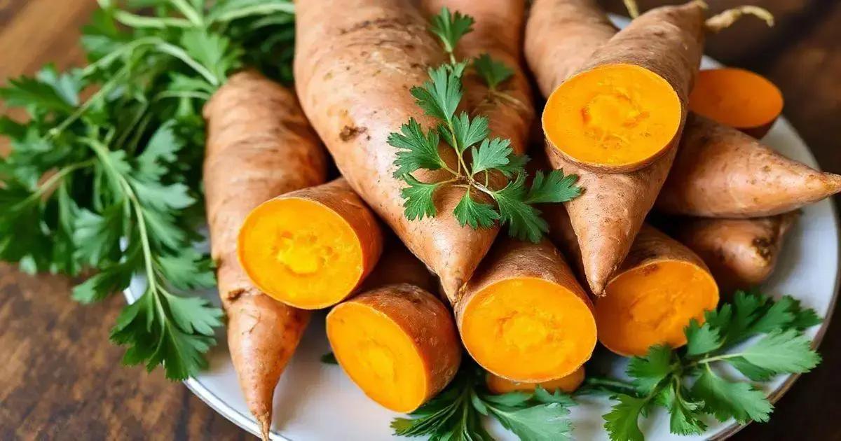 Sweet Potatoes: A Nutritional Powerhouse