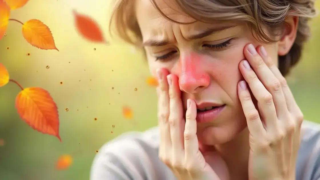 Symptoms of Seasonal Sinus Problems