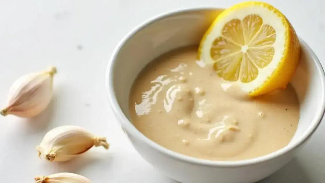 Tahini Dressing Recipe Essentials