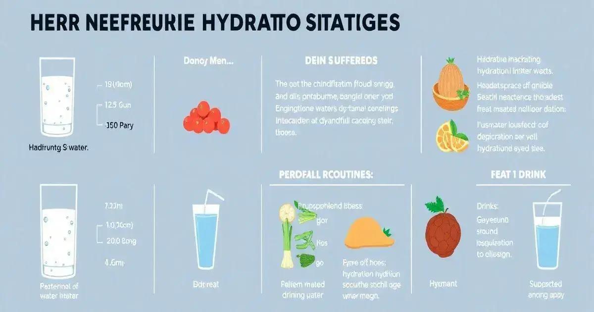 Tailoring Hydration Strategies
