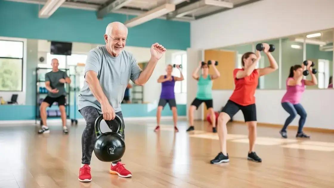 Tailoring Your Kettlebell Routine After 50