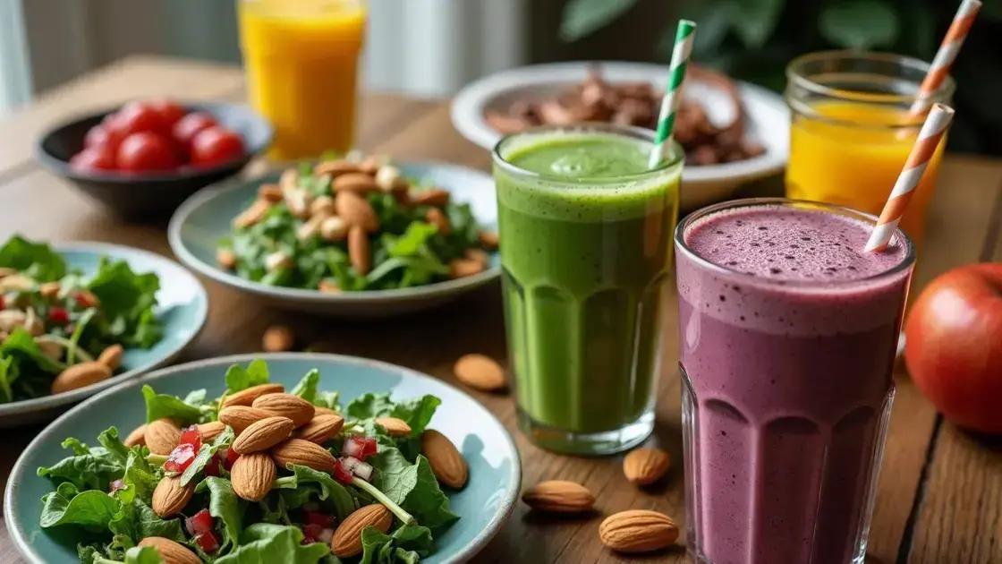 Tasty Recipes Featuring Greens and Almonds
