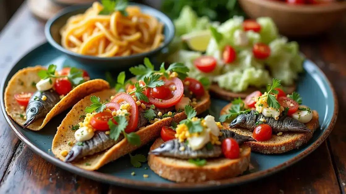 Tasty Sardine Dishes