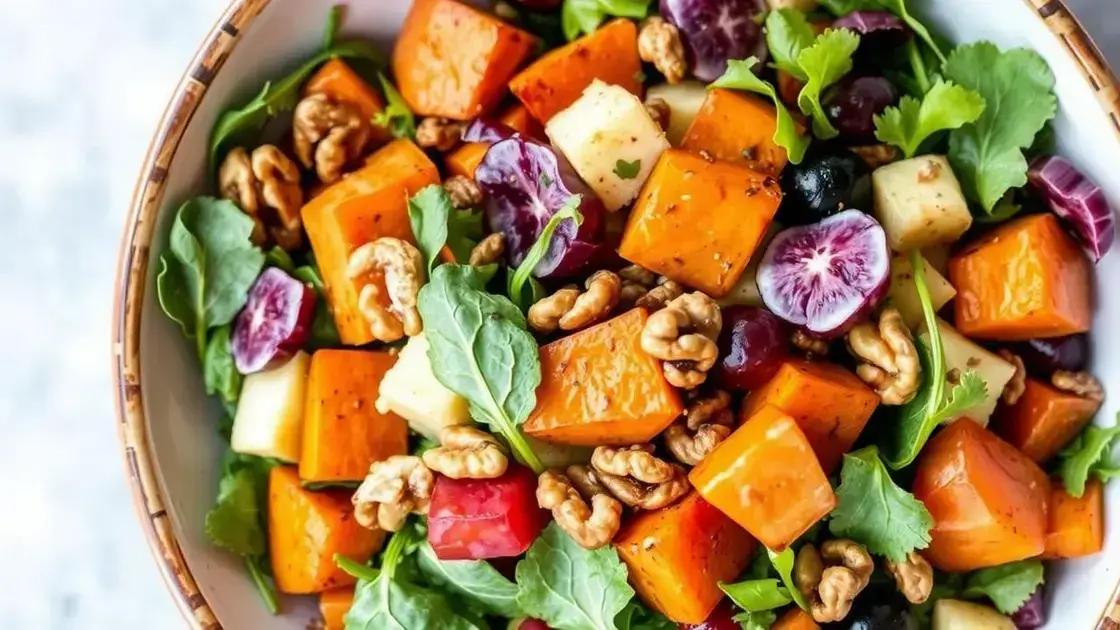 Tasty Variations of the Salad