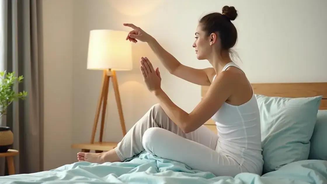 Techniques for Effective Bedtime Stretching