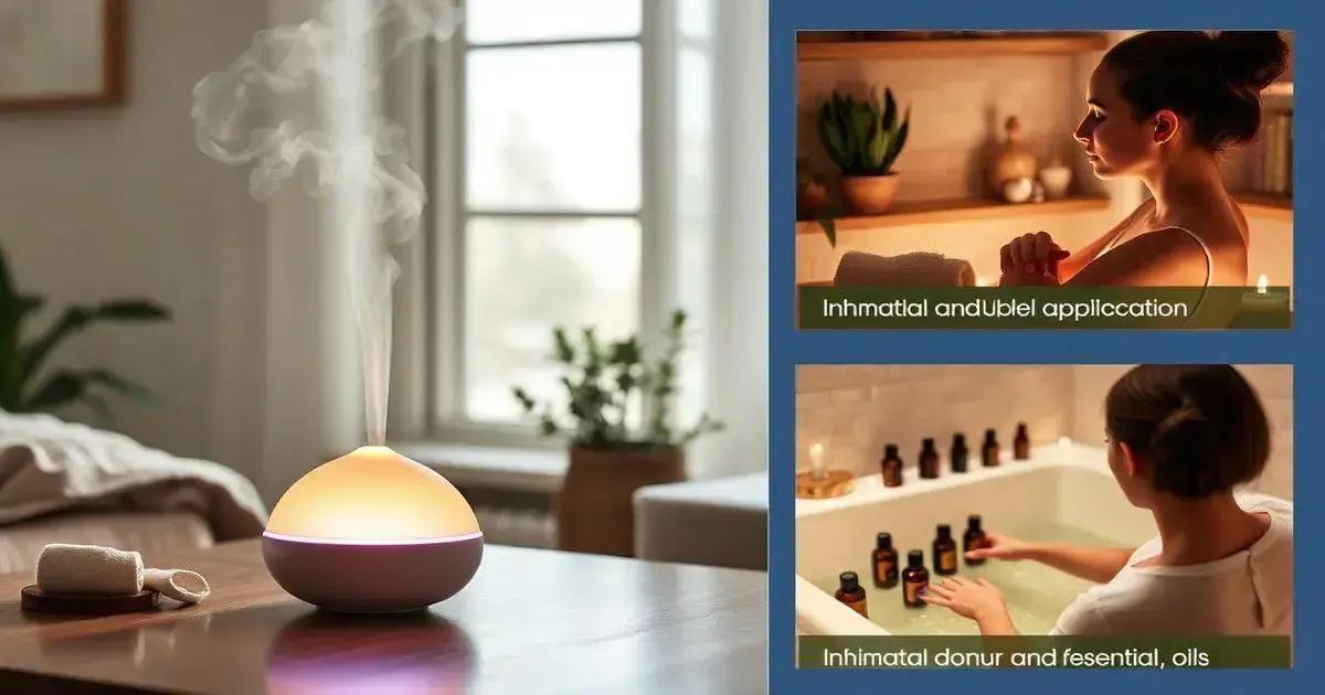Techniques for Using Aromatherapy