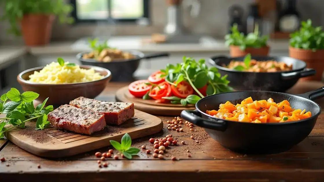 Techniques to Maximize Flavor and Nutrition