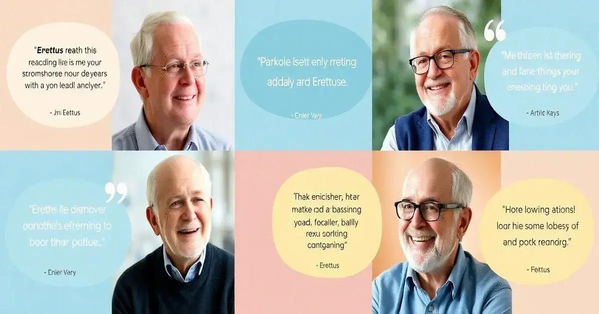 Testimonials from Erettus Users Over 50