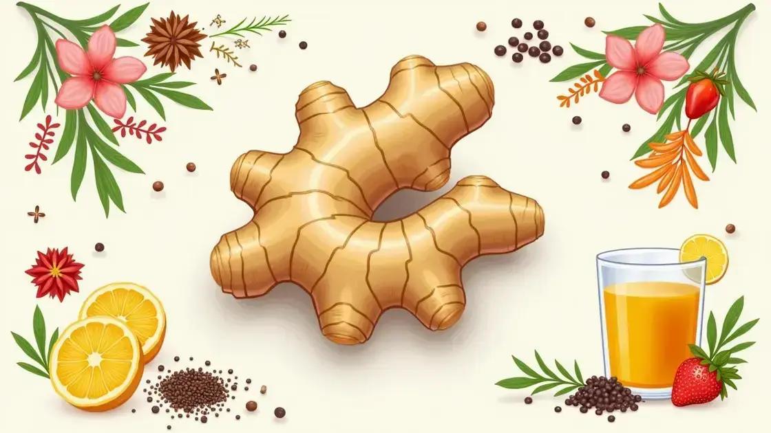 The Anti-Inflammatory Properties of Ginger