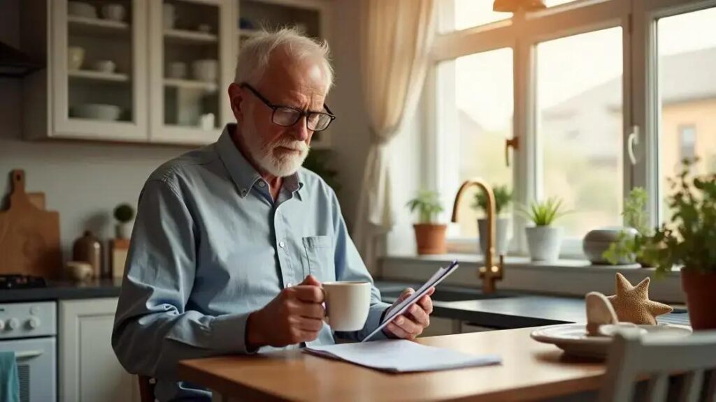 The Benefits of a Morning Health Checklist for Men Over 50