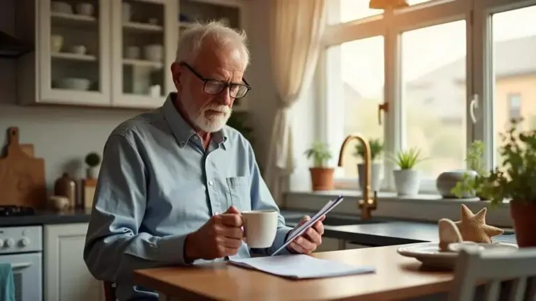 The Benefits of a Morning Health Checklist for Men Over 50