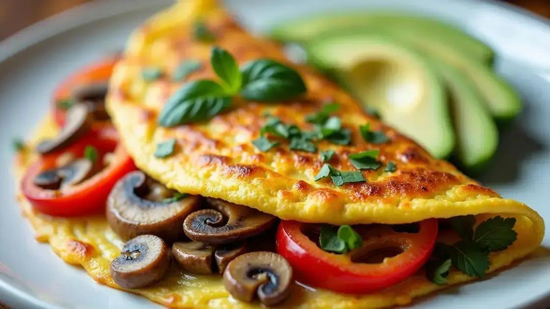 The Benefits of a Protein-Rich Omelet