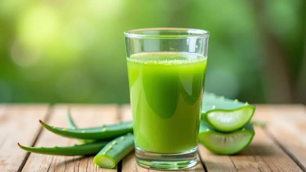 The Benefits of Aloe Vera Juice for Digestive Health