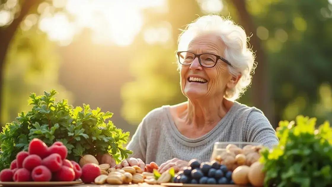 The Benefits of Antioxidants for Aging