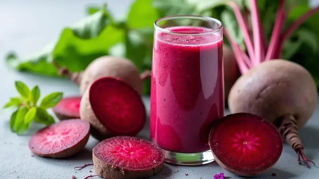 The Benefits of Beetroot for Testosterone