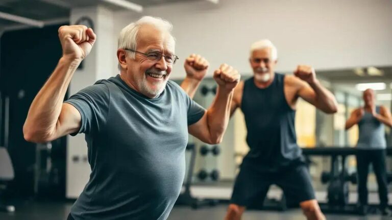 The Benefits of Circuit Training for Men Over 50