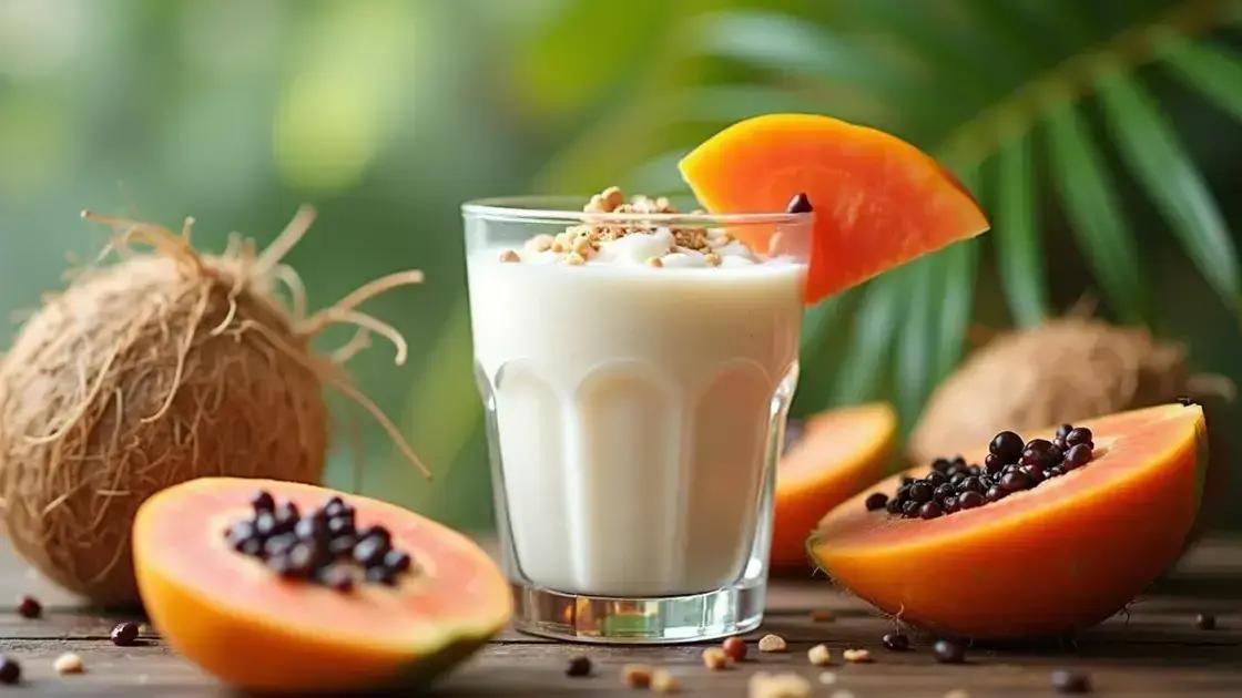 The Benefits of Coconut Milk In Smoothies