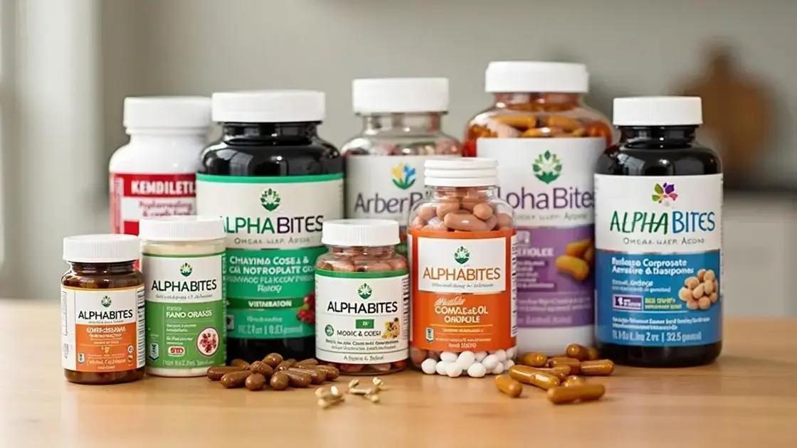 The Benefits of Combining Supplements