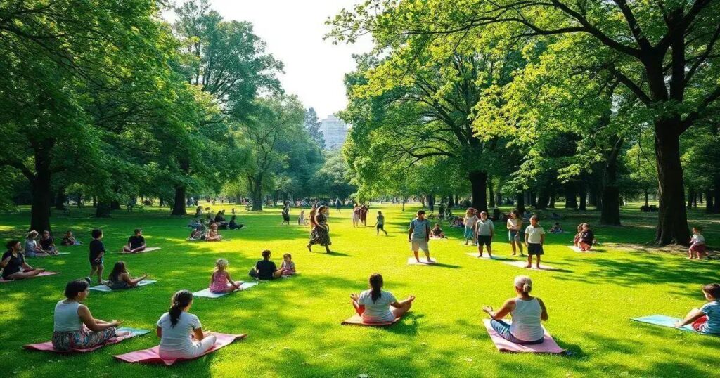 The Benefits of Daily Exposure to Green Spaces for Health