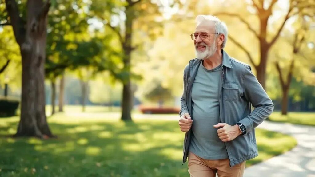The Benefits of Daily Walks for Men Over 50