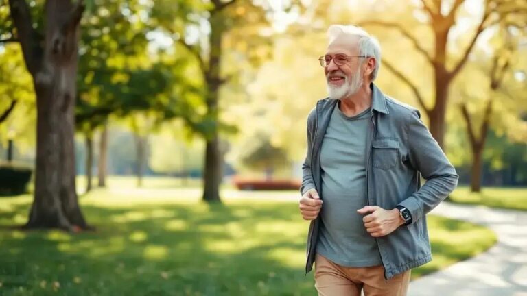 The Benefits of Daily Walks for Men Over 50