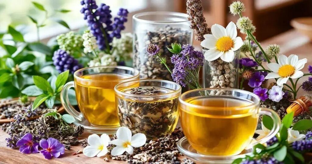 The Benefits of Drinking Herbal Teas for Relaxation