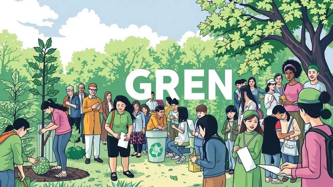 The Benefits of EREC GREEN Programs The Benefits of EREC GREEN Programs