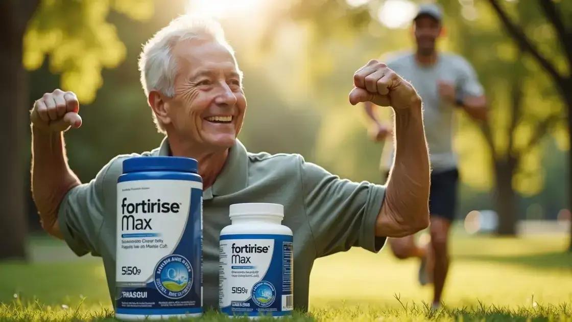 The Benefits of Fortirise Max for Older Men