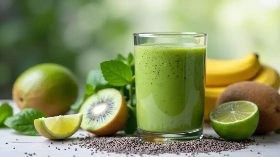 The Benefits of Green Smoothies