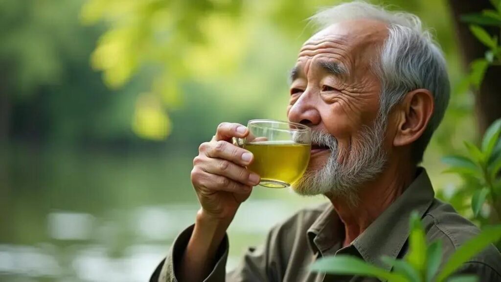 The Benefits of Green Tea for Aging Men: A Guide