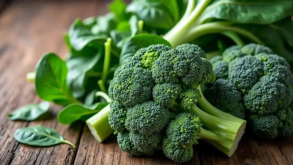 The Benefits of Green Vegetables for Bone Strength