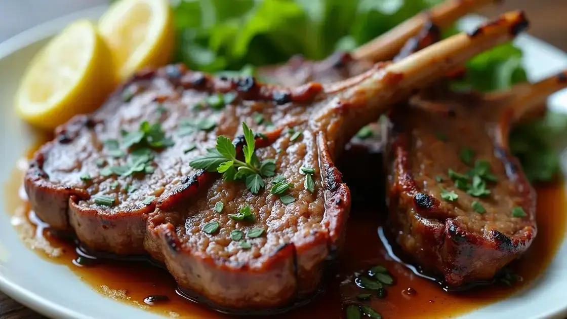 The Benefits of Grilled Lamb for Testosterone